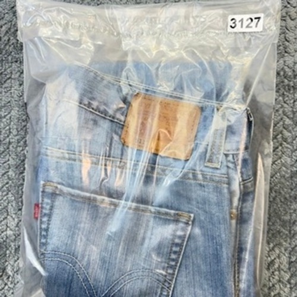 Levi's‎ 511 Skinny Jeans Mens 31x31 Light Wash Blue Denim Stretch 04511-1472 - Picture 11 of 11